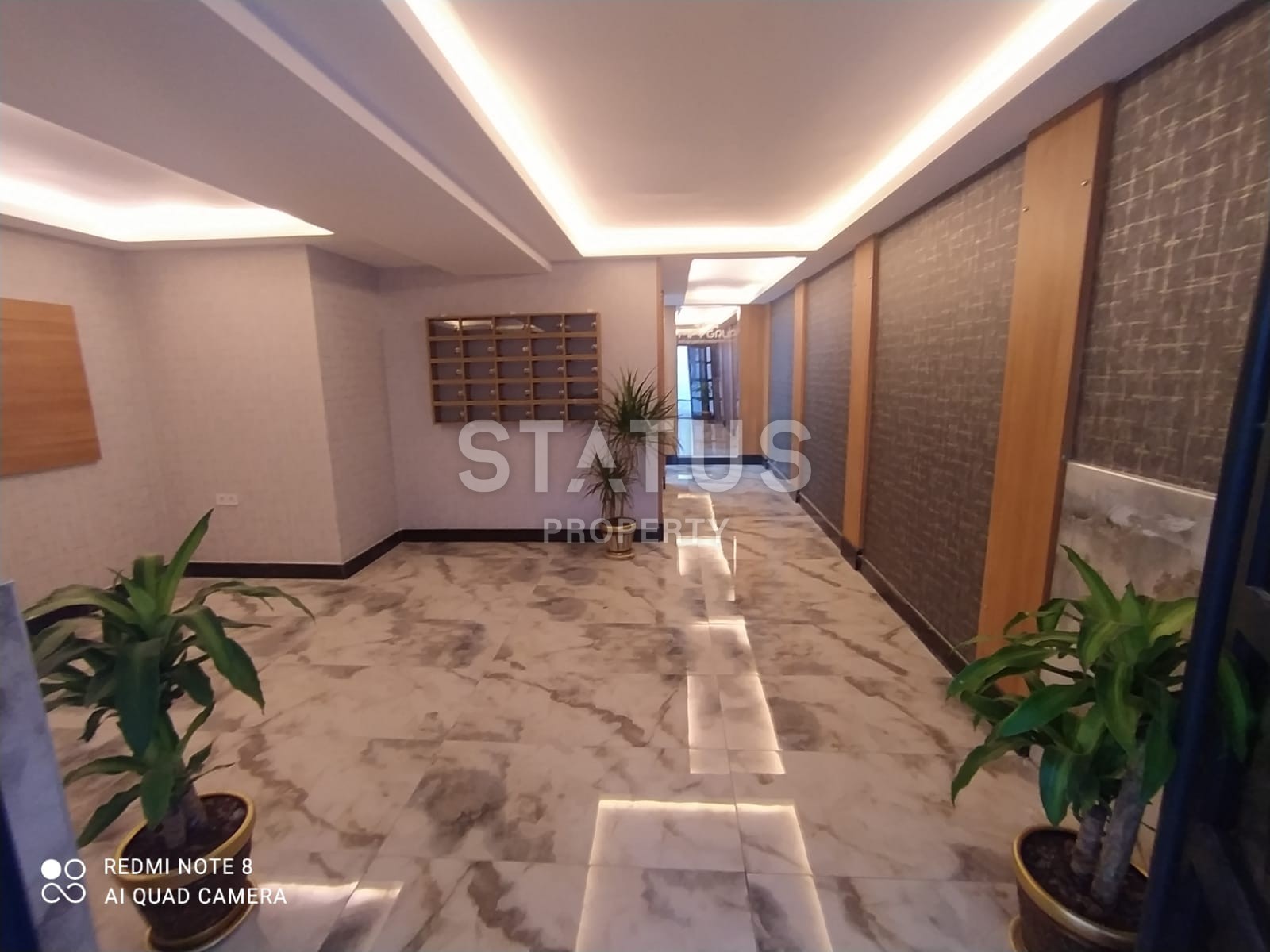 Квартира 1+1 в новом доме в центре Алании, 55 м2 фото 1