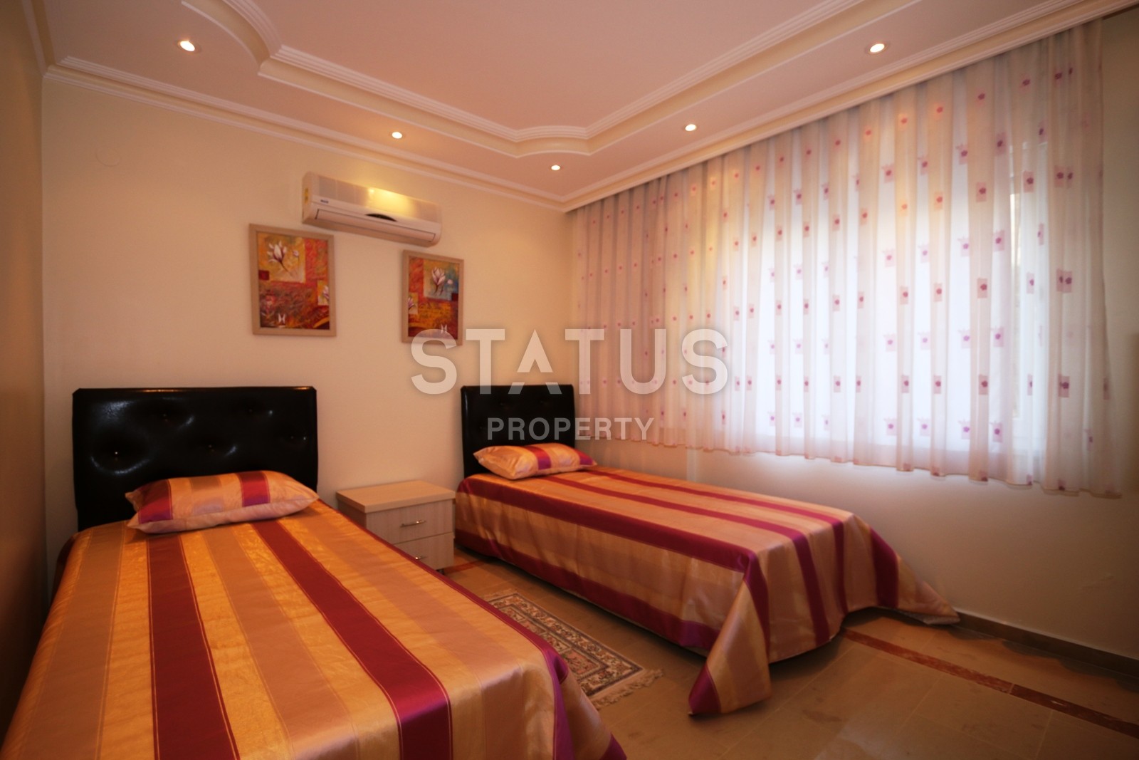 Потрясающая вилла с видом на Средиземное море и всю Алании. 230 кв.м. фото 28