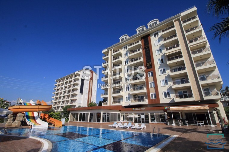 Апартаменты 2+1 в элитном комплексе, 87 м2. Авсаллар, Алания. фото 1