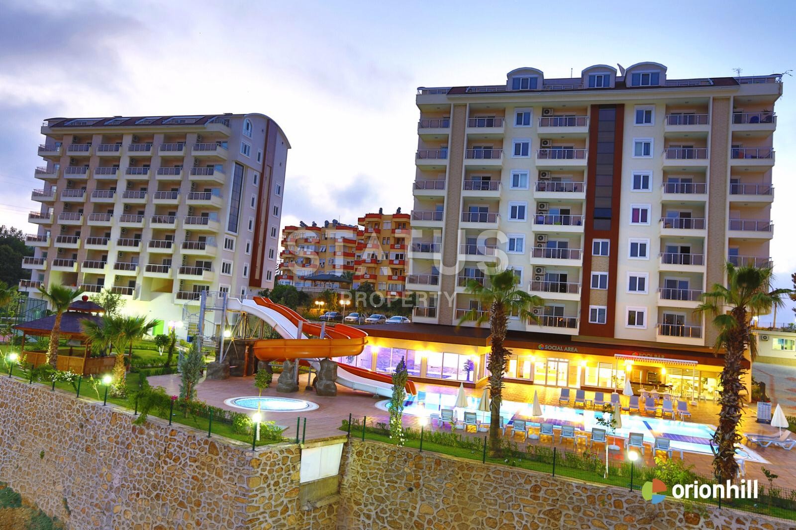 Apartment 2+1 in a luxury complex, 87 m2. Avsallar, Alanya. фото 18