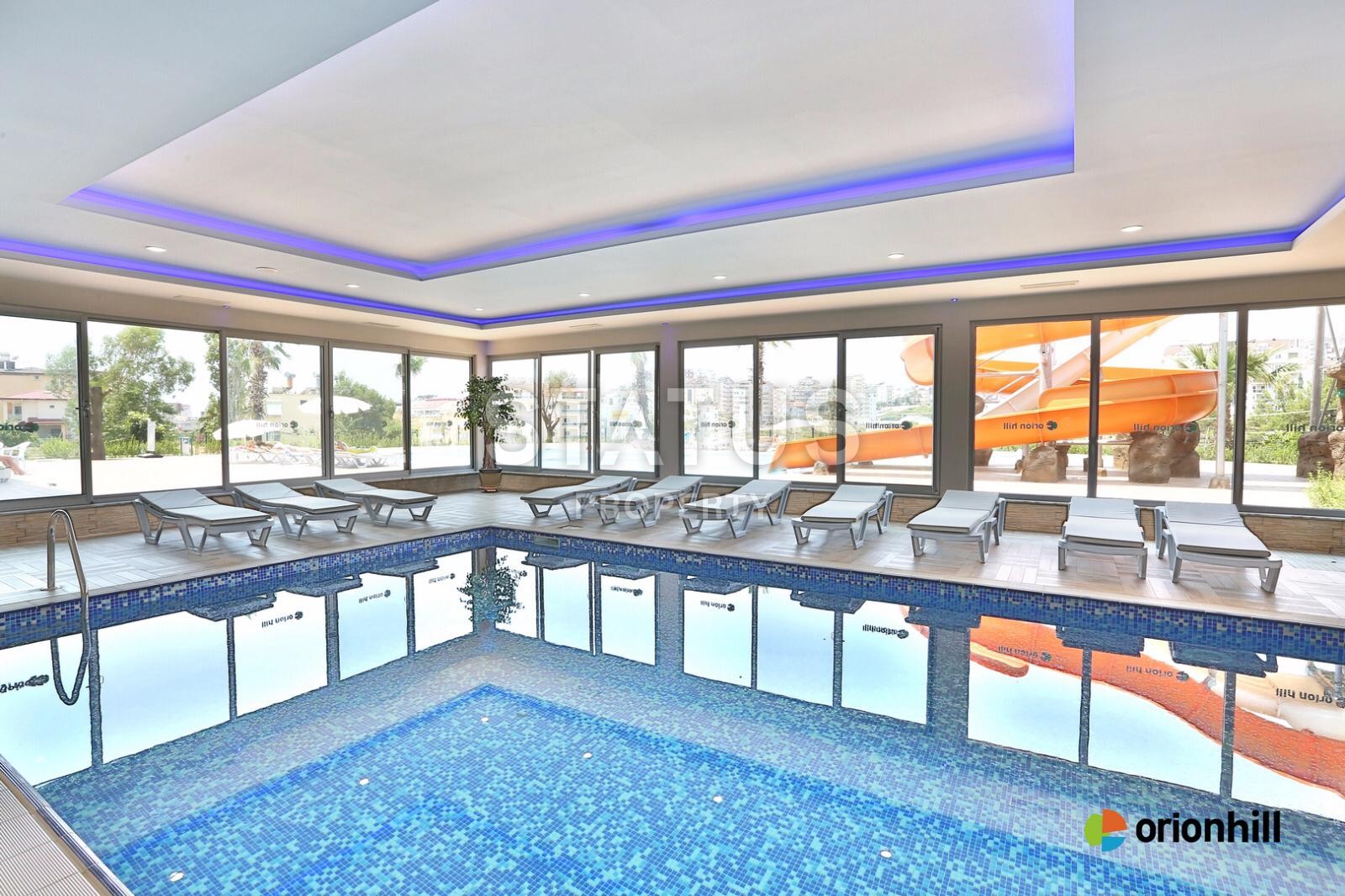 Apartment 2+1 in a luxury complex, 87 m2. Avsallar, Alanya. фото 20