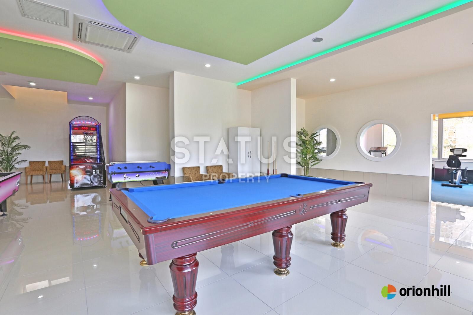 Apartment 2+1 in a luxury complex, 87 m2. Avsallar, Alanya. фото 22