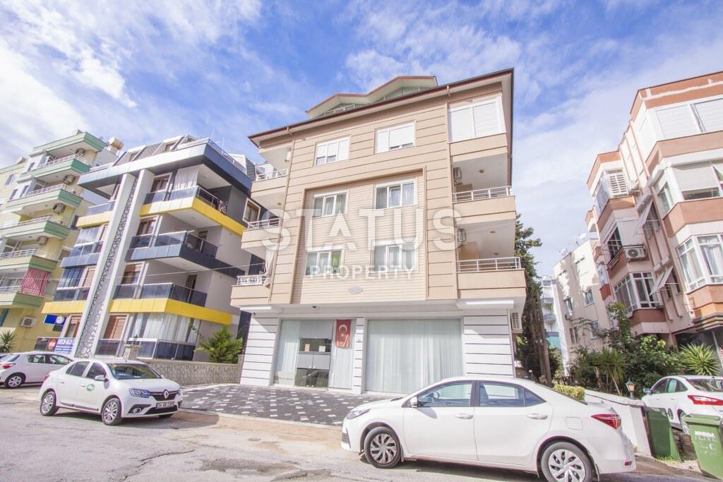 Меблированные апартаменты 2+1 в центральной части Алании, 95 м2. фото 1