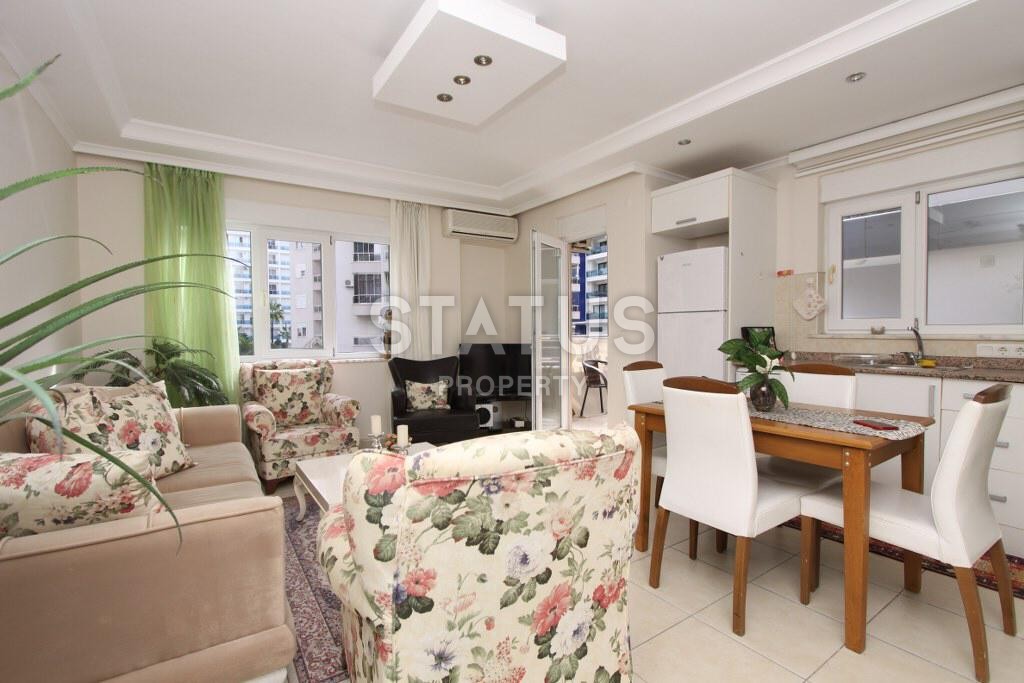 Меблированные апартаменты 2+1 в центральной части Алании, 95 м2. фото 2