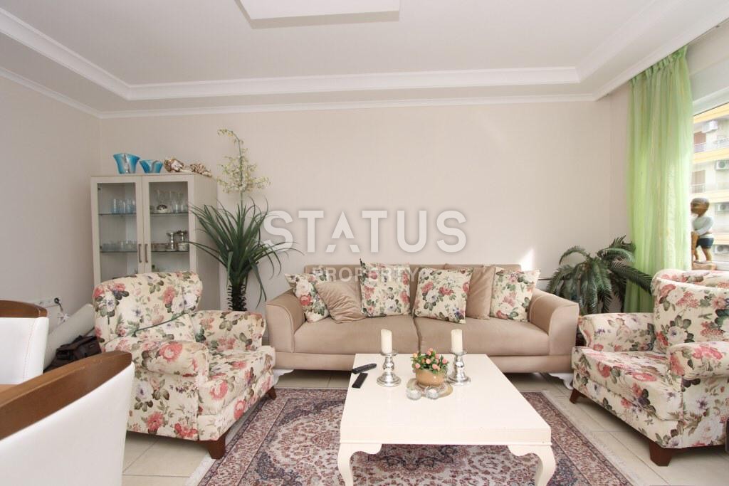 Furnished apartment 2+1 in the central part of Alanya, 95 m2. фото 4