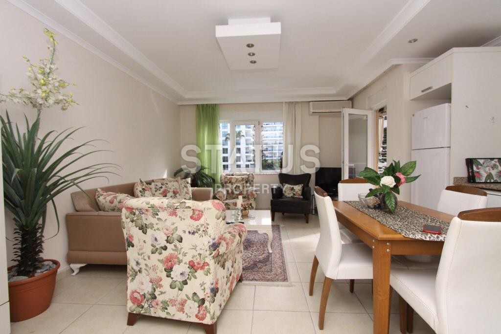 Furnished apartment 2+1 in the central part of Alanya, 95 m2. фото 9