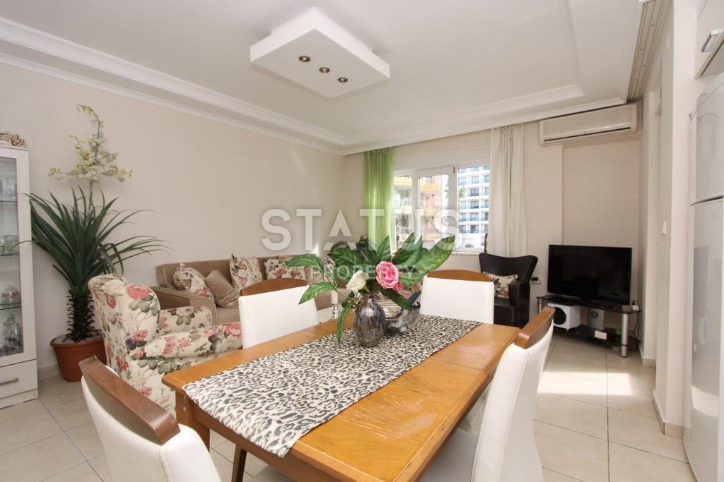 Furnished apartment 2+1 in the central part of Alanya, 95 m2. фото 10