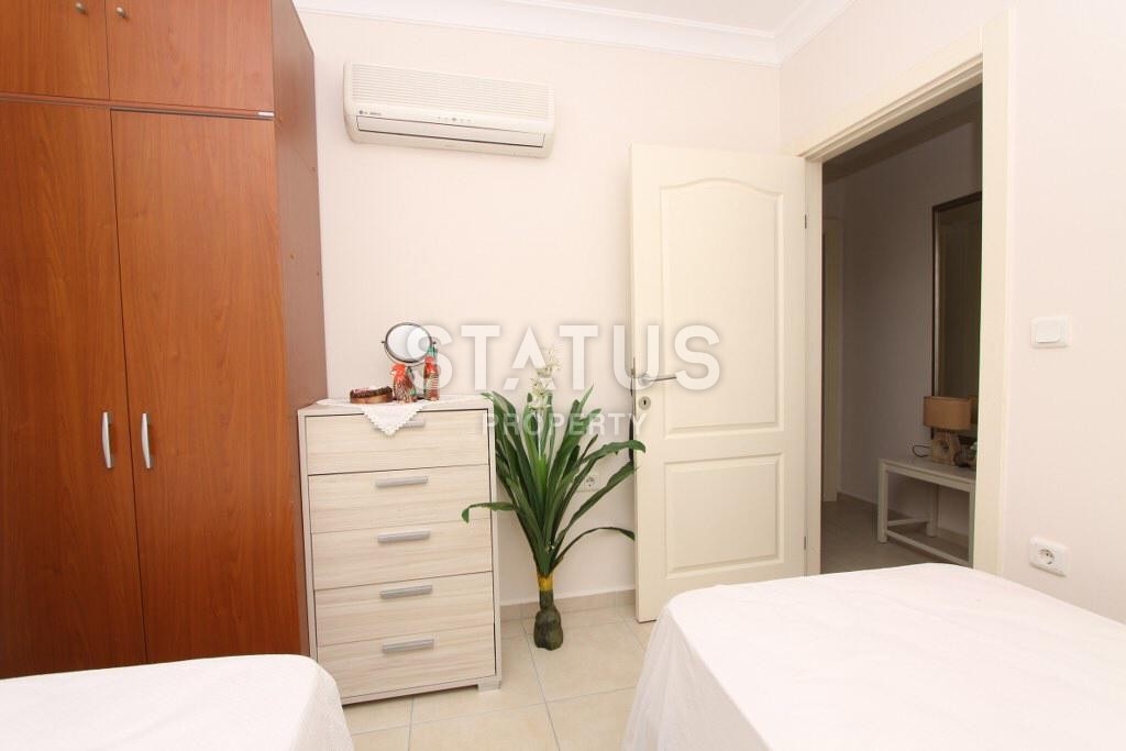 Furnished apartment 2+1 in the central part of Alanya, 95 m2. фото 11