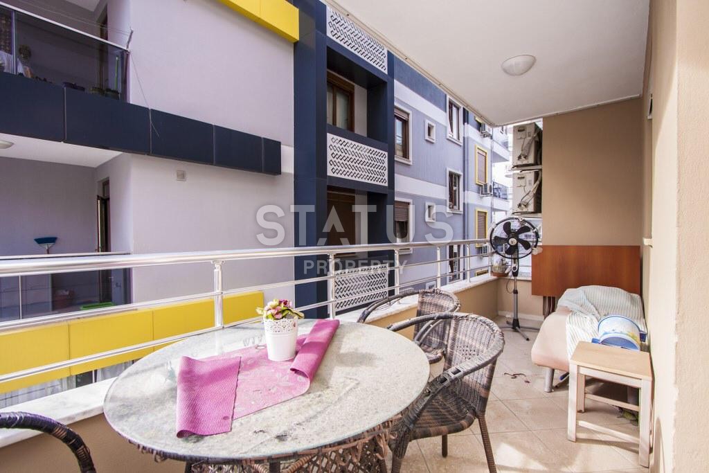 Furnished apartment 2+1 in the central part of Alanya, 95 m2. фото 13