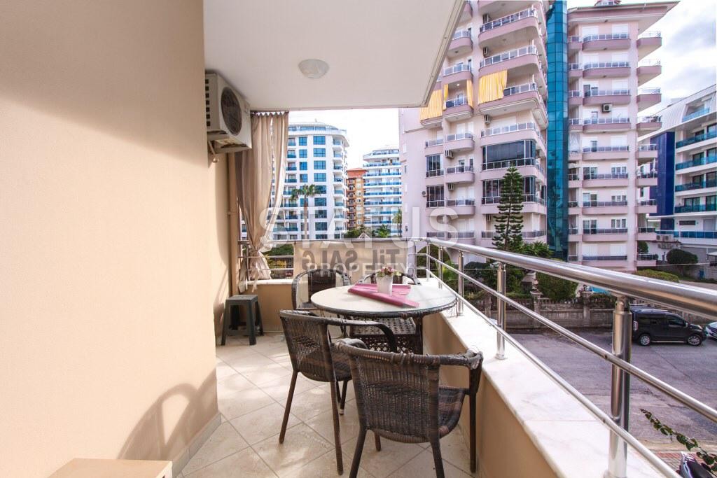 Furnished apartment 2+1 in the central part of Alanya, 95 m2. фото 16