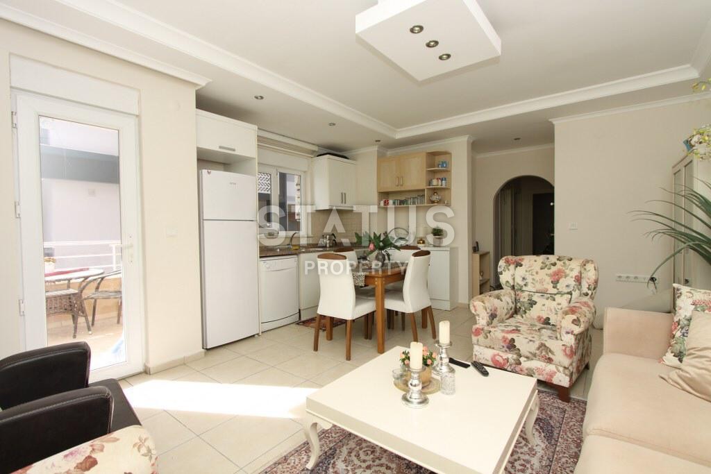 Furnished apartment 2+1 in the central part of Alanya, 95 m2. фото 19