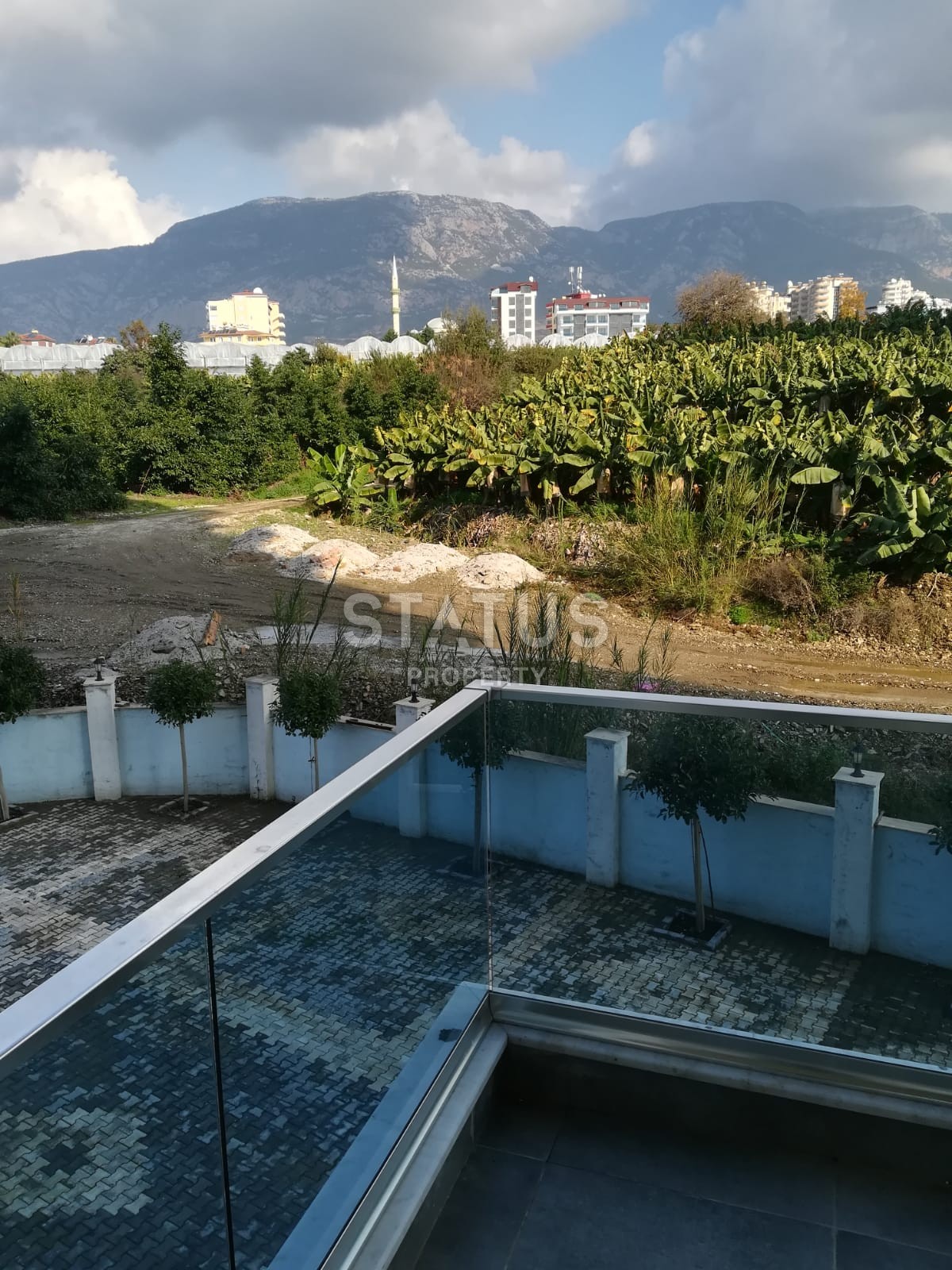 Двухкомнатная квартира с мебелью и с видом на горы, 60 м2 фото 7