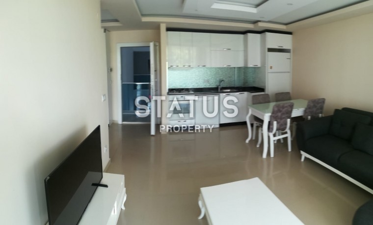 Двухкомнатная квартира с мебелью и с видом на горы, 60 м2 фото 1