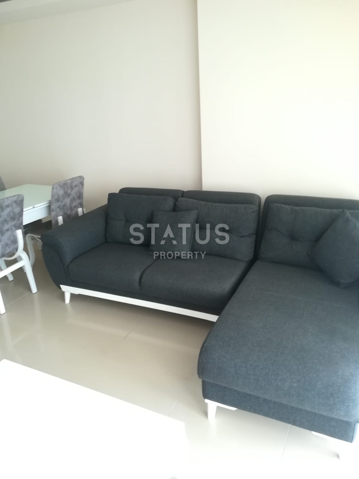 Двухкомнатная квартира с мебелью и с видом на горы, 60 м2 фото 4