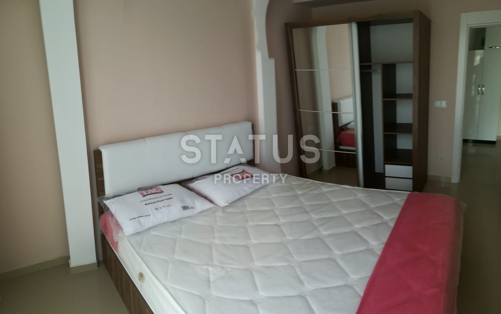 Двухкомнатная квартира с мебелью и с видом на горы, 60 м2 фото 8