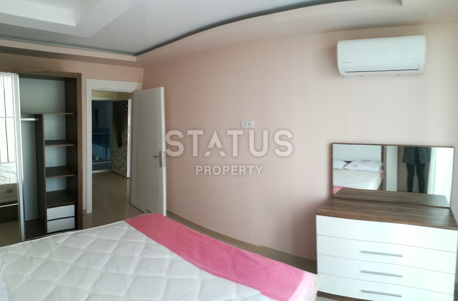 Двухкомнатная квартира с мебелью и с видом на горы, 60 м2 фото 9