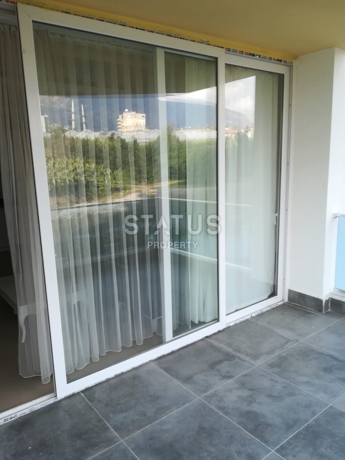 Двухкомнатная квартира с мебелью и с видом на горы, 60 м2 фото 5