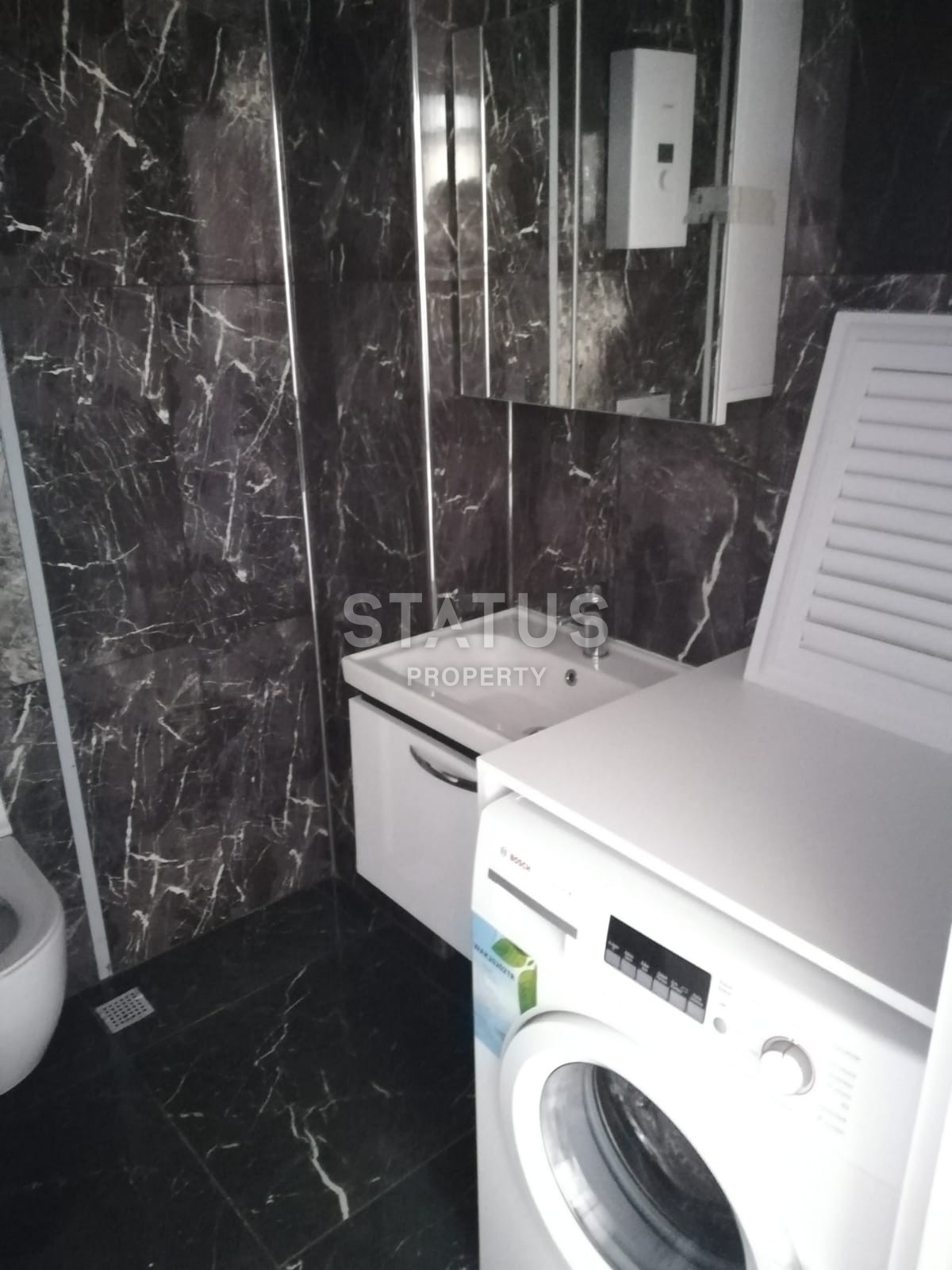 Двухкомнатная квартира с мебелью и с видом на горы, 60 м2 фото 11