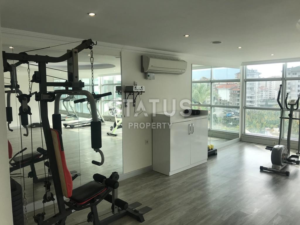 Elite apartment 1+1 in a luxury complex, 60 m2. Cikcilli, Alanya. фото 5