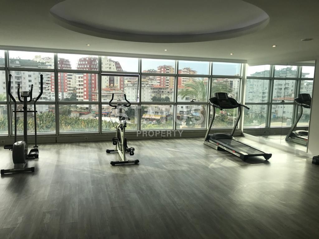 Elite apartment 1+1 in a luxury complex, 60 m2. Cikcilli, Alanya. фото 7