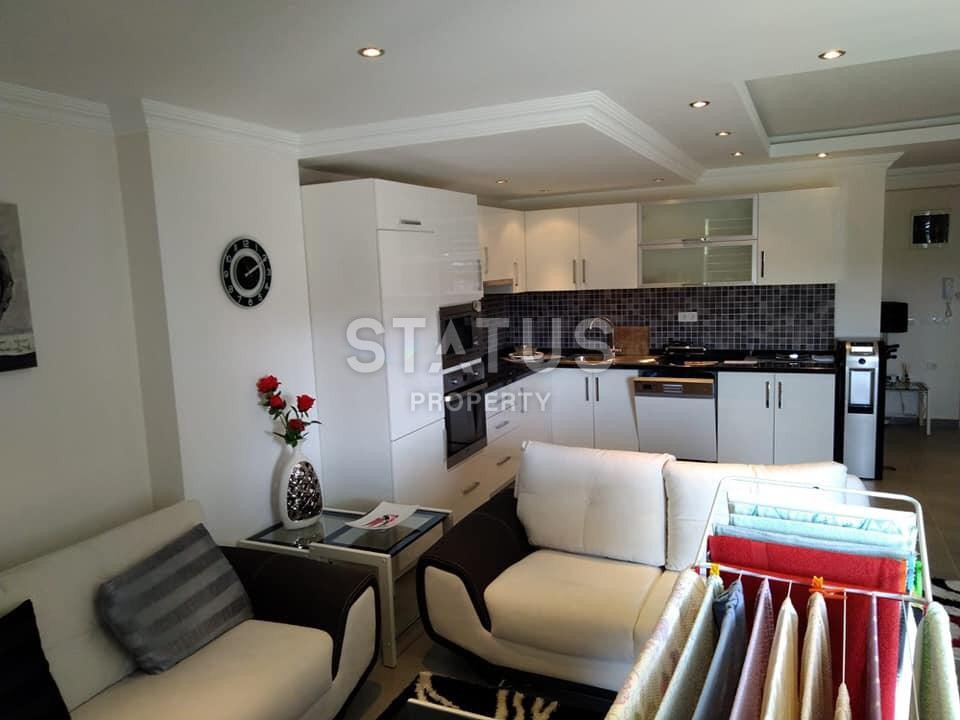 Elite apartment 1+1 in a luxury complex, 60 m2. Cikcilli, Alanya. фото 16