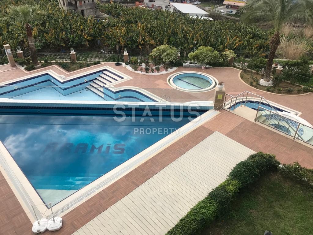 Elite apartment 1+1 in a luxury complex, 60 m2. Cikcilli, Alanya. фото 19