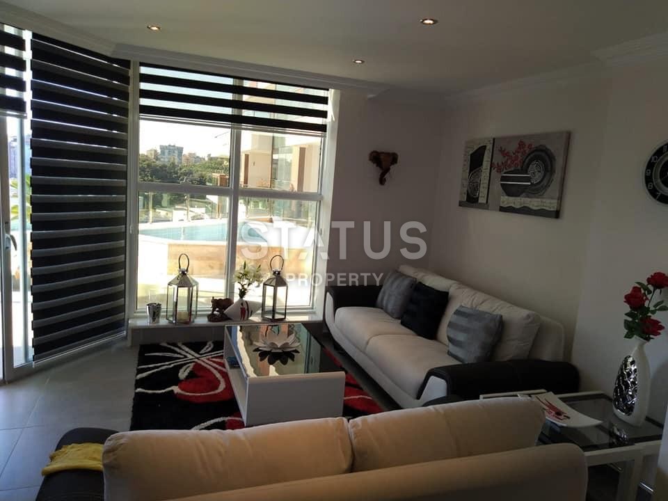 Elite apartment 1+1 in a luxury complex, 60 m2. Cikcilli, Alanya. фото 21