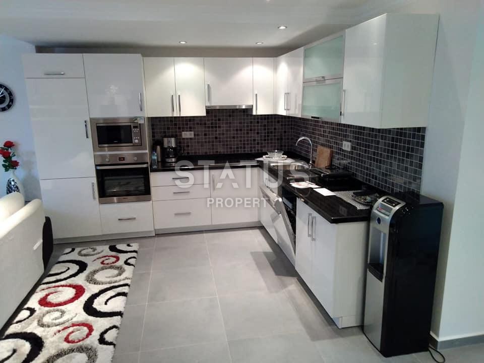 Elite apartment 1+1 in a luxury complex, 60 m2. Cikcilli, Alanya. фото 24