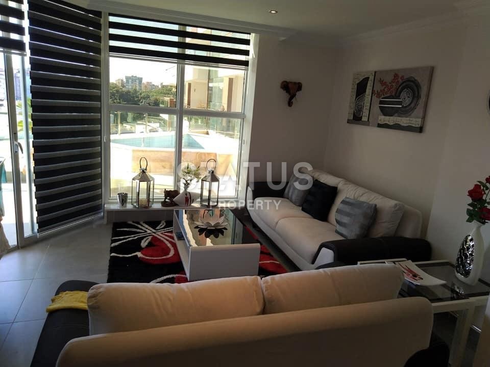 Elite apartment 1+1 in a luxury complex, 60 m2. Cikcilli, Alanya. фото 26