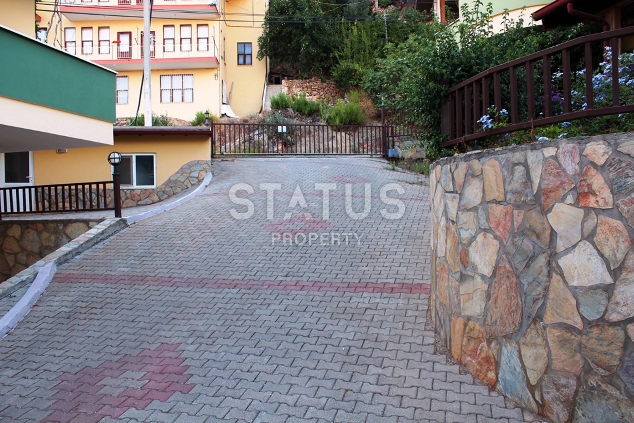 Двухэтажный дом в центре Алании с видом на море, 230 кв.м. фото 6