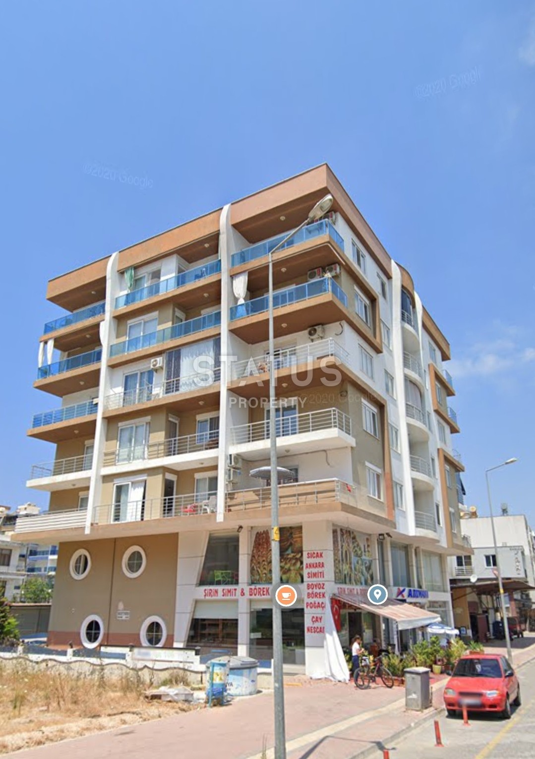 Cozy apartment 1+1 in the center of Mahmutlar, 60 m2 фото 3