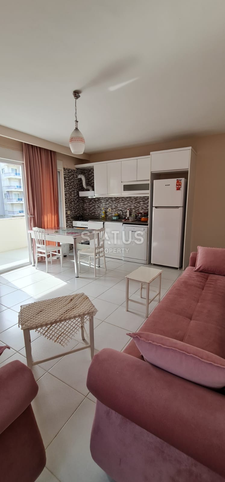 Cozy apartment 1+1 in the center of Mahmutlar, 60 m2 фото 4