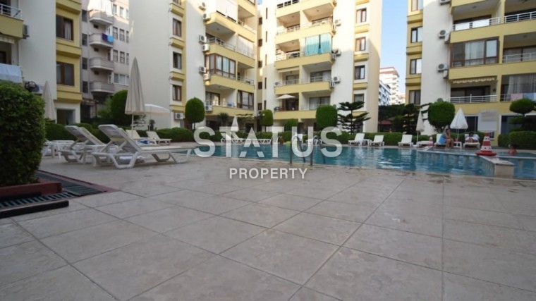 Двухкомнатная квартира рядом с морем в Махмутларе, 60 м2 фото 1