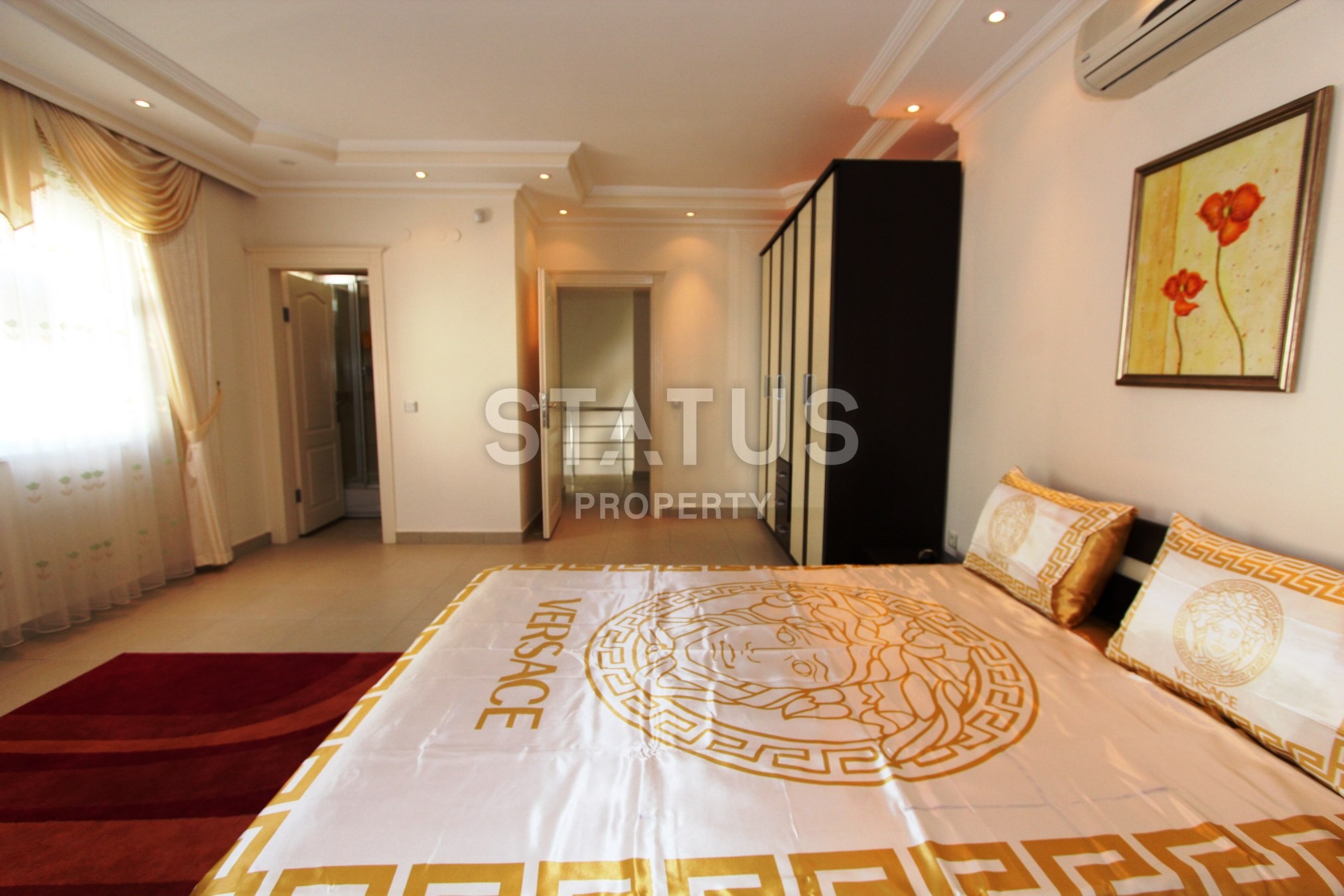 Двухэтажный дом в центре Алании с видом на море, 230 кв.м. фото 10