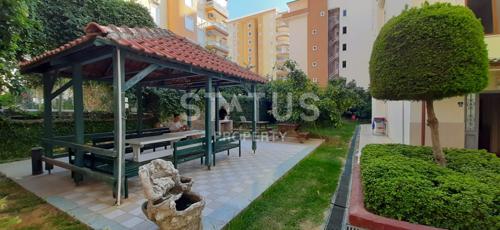 Недорогая квартира 1+1 в Махмутларе, 60 м2 фото 8