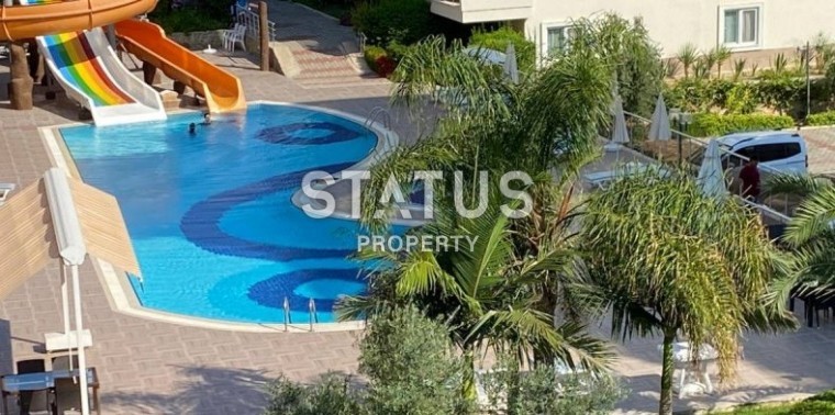 Апартаменты 1+1 с видом на море, 65 м2. Авсаллар, Алания. фото 1