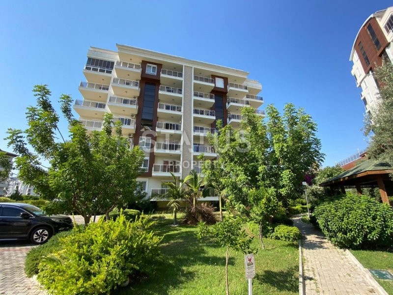 Апартаменты 1+1 с видом на море, 65 м2. Авсаллар, Алания. фото 2