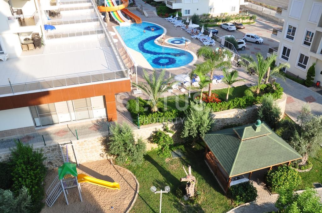 Апартаменты 1+1 с видом на море, 65 м2. Авсаллар, Алания. фото 5