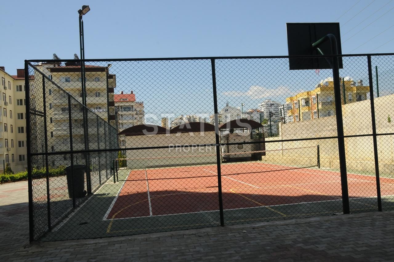 Апартаменты 1+1 с видом на море, 65 м2. Авсаллар, Алания. фото 9