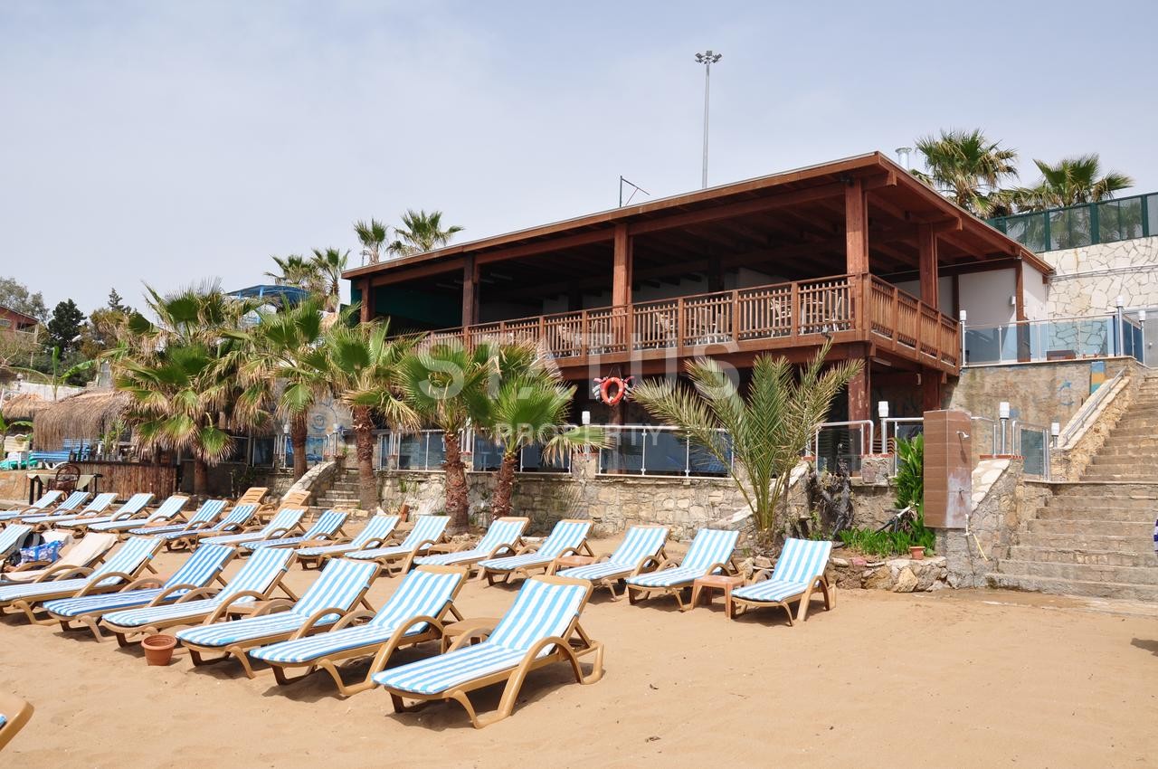 Апартаменты 1+1 с видом на море, 65 м2. Авсаллар, Алания. фото 11