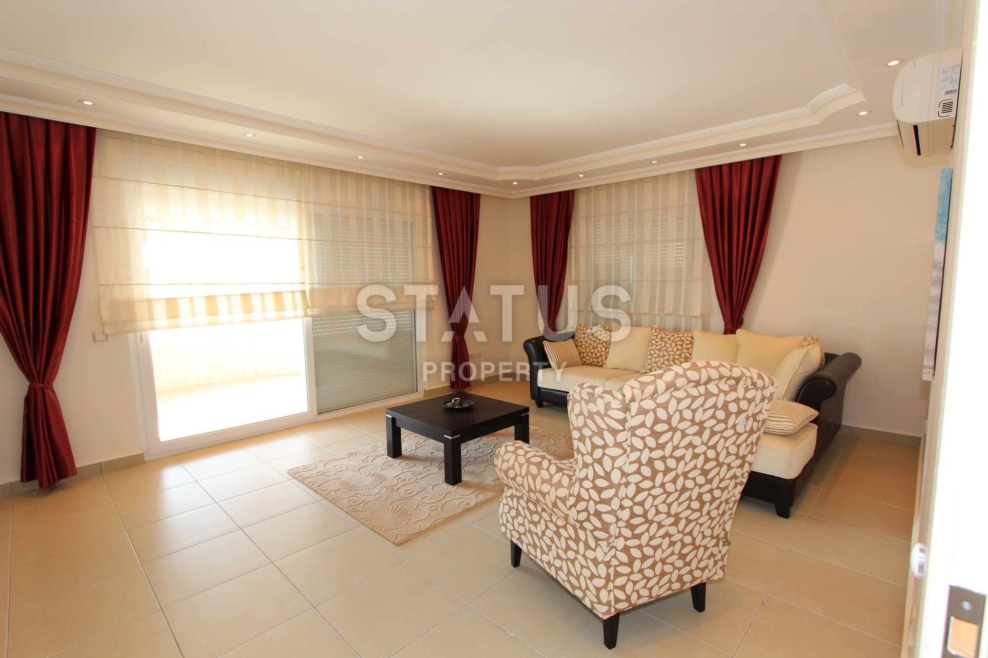 Двухэтажный дом в центре Алании с видом на море, 230 кв.м. фото 12