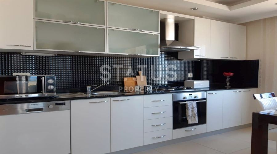 Апартаменты 1+1 с видом на море, 65 м2. Авсаллар, Алания. фото 14