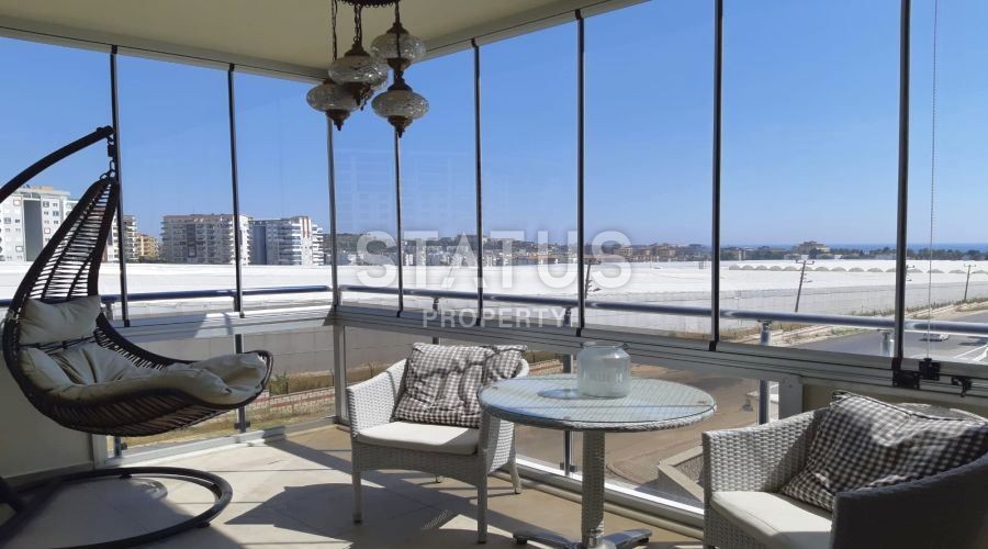 Апартаменты 1+1 с видом на море, 65 м2. Авсаллар, Алания. фото 15