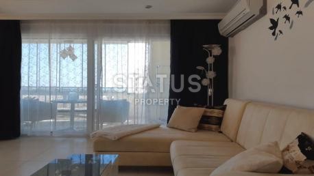 Апартаменты 1+1 с видом на море, 65 м2. Авсаллар, Алания. фото 16