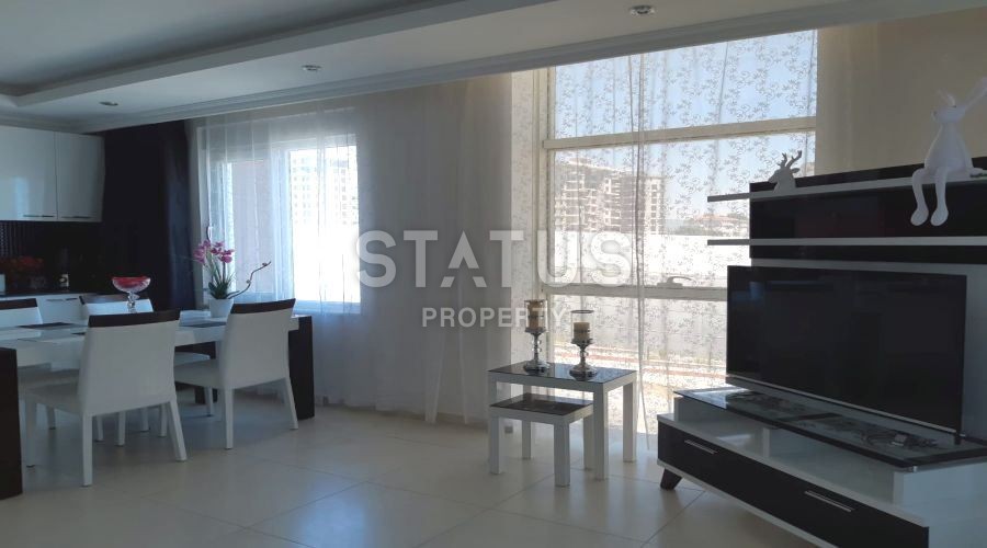 Апартаменты 1+1 с видом на море, 65 м2. Авсаллар, Алания. фото 17