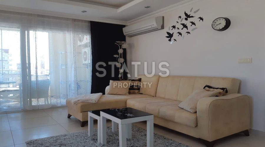 Апартаменты 1+1 с видом на море, 65 м2. Авсаллар, Алания. фото 18