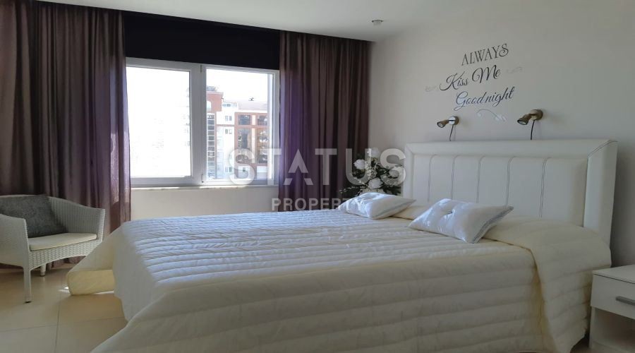 Апартаменты 1+1 с видом на море, 65 м2. Авсаллар, Алания. фото 19