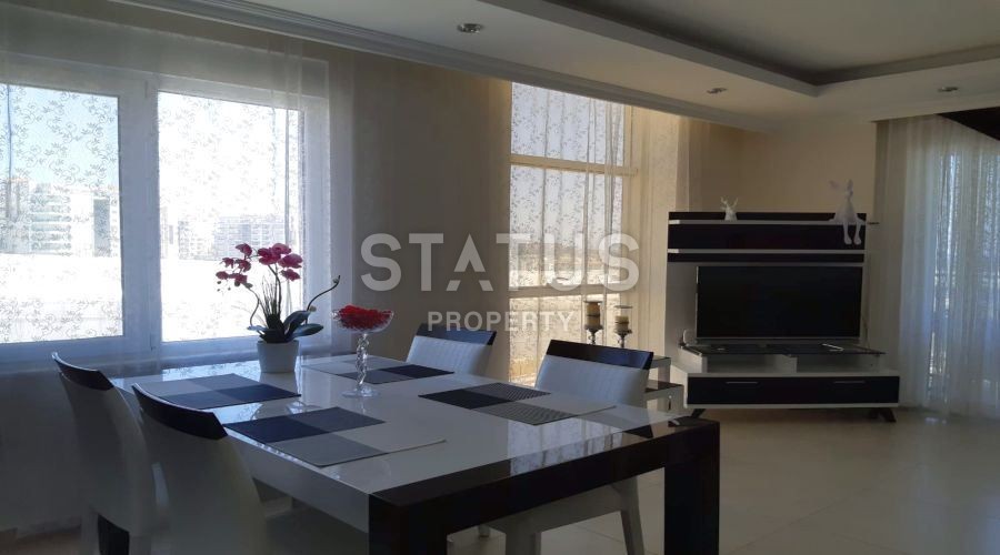 Апартаменты 1+1 с видом на море, 65 м2. Авсаллар, Алания. фото 20