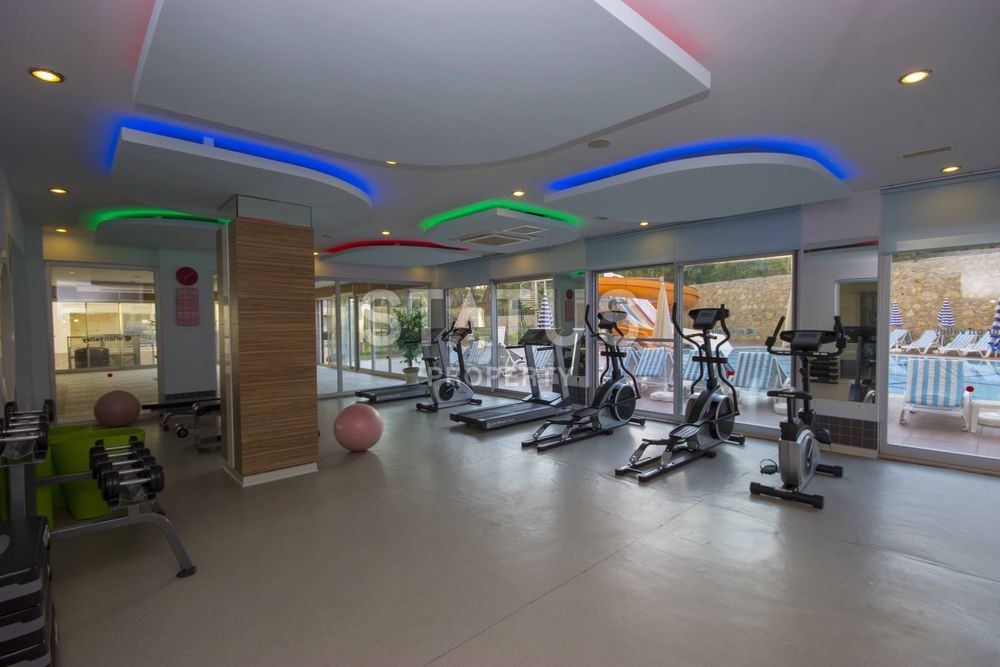 Квартира планировки 2+1, 90м2  в комплексе с полной инфраструктурой, район Авсаллар, Аланья фото 3