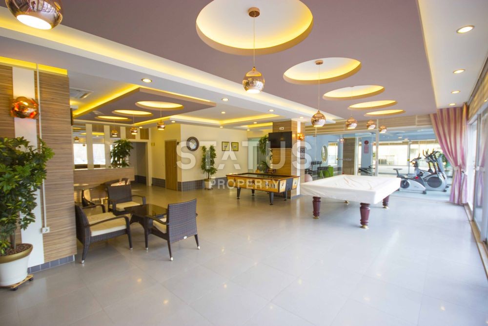 Квартира планировки 2+1, 90м2  в комплексе с полной инфраструктурой, район Авсаллар, Аланья фото 4